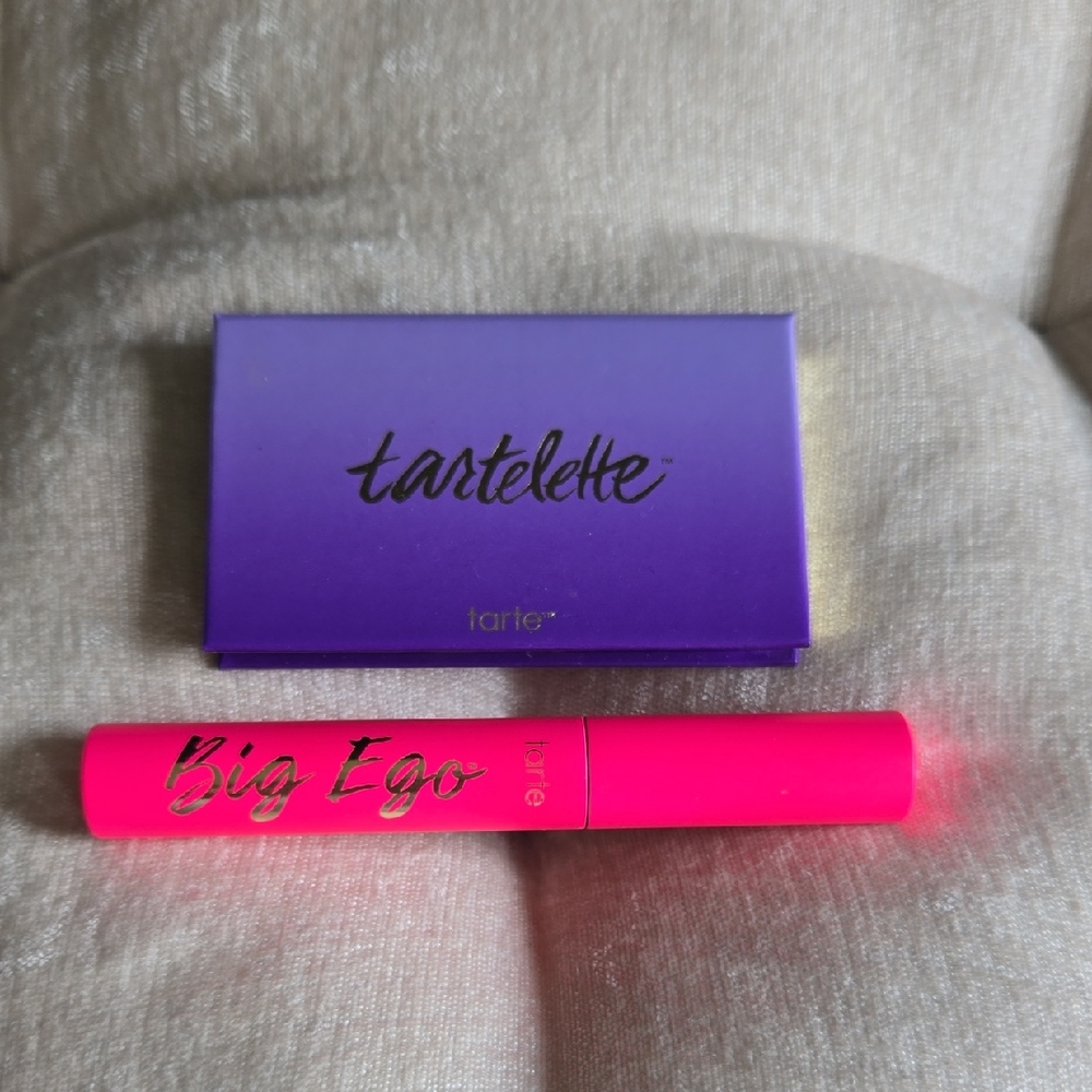 Tarte Makeup Tartelette Palette and Big Ego Mascara